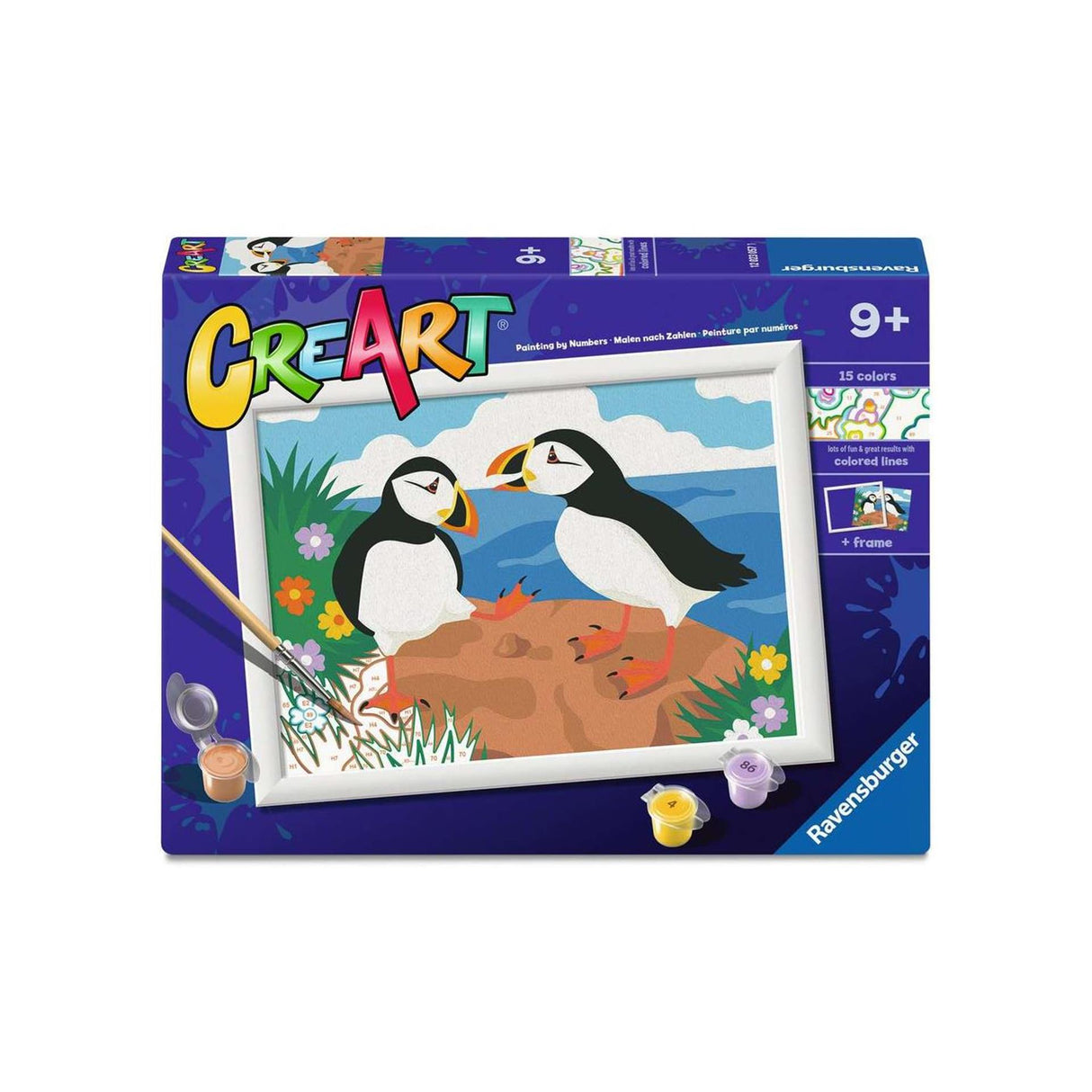 Plongeur perroquet creart Ravensburger