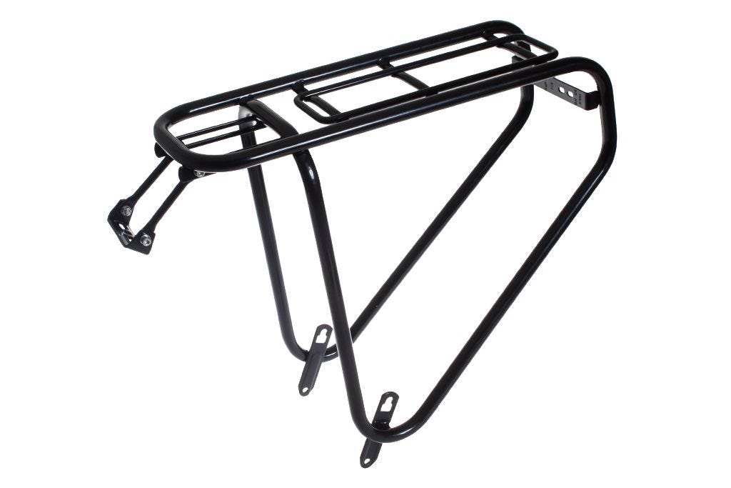 Carrier des bagages de sécurité électrique brille noire