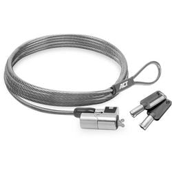 Verrou pour ordinateur portable act ac9040 gris 2000 mm