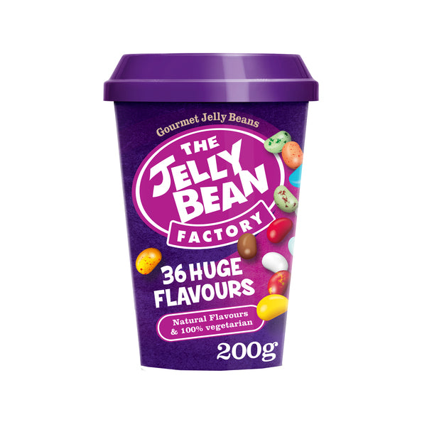 The Jelly Beans Factory Jelly Beans Factory 36 tasses de mélange (6x200gr)