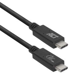 Act câble USB-C ac7402 noir 2 m