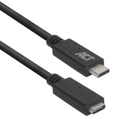 Agir USB 3.2 Gen1 Extension Cable C mâle - C femelle 2 m