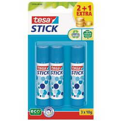 Bâton de colle tesa 57076-00100-05 2+1 transparent