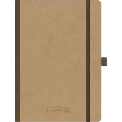Schrift brunnen a5 bruin