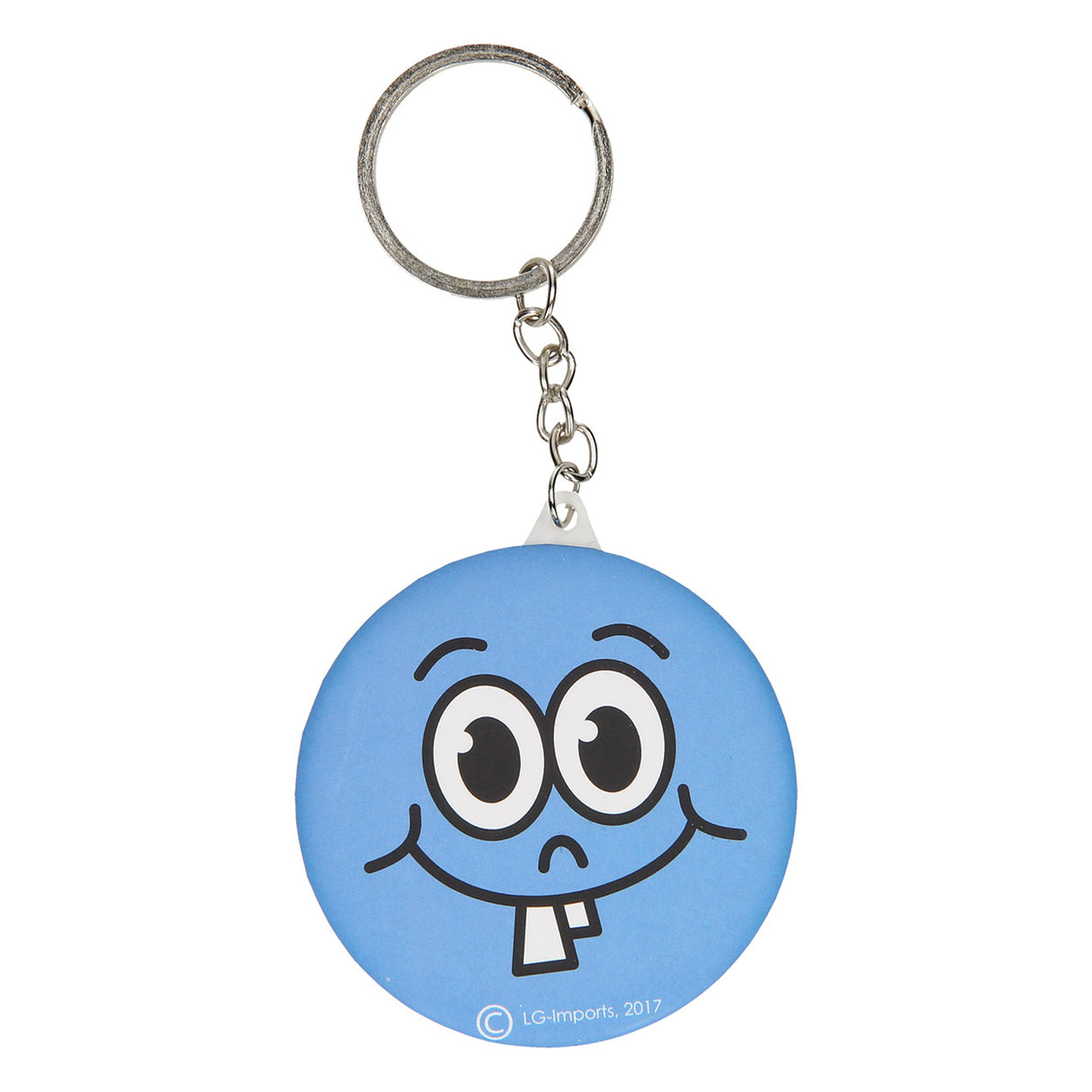 Porte-clés Duckiez - visage souriant avec miroir