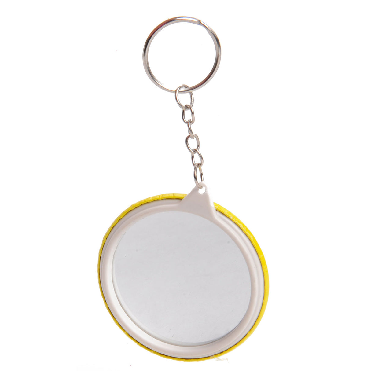 Porte-clés Duckiez - visage souriant avec miroir