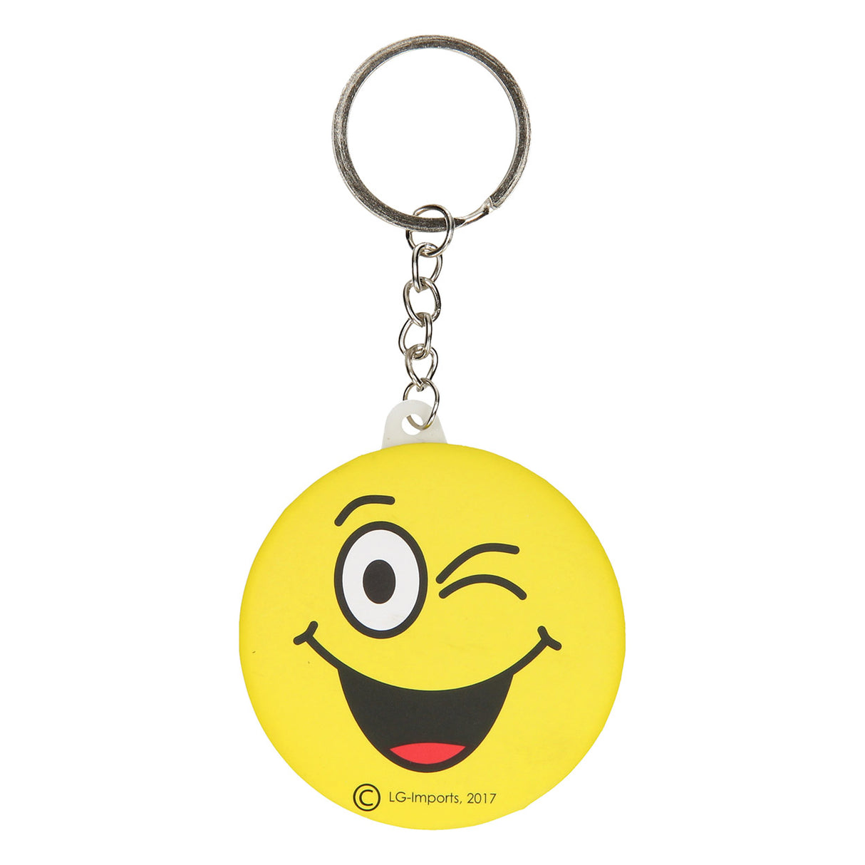 Porte-clés Duckiez - visage souriant avec miroir