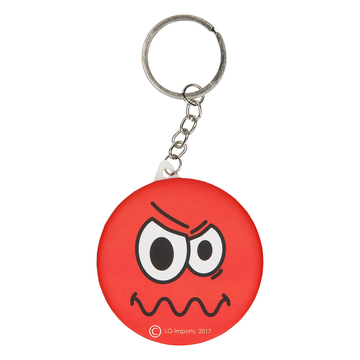 Porte-clés Duckiez - visage souriant avec miroir