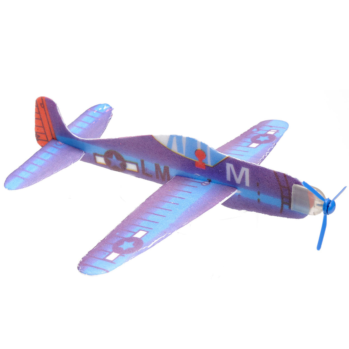 Avion en mousse Duckiez