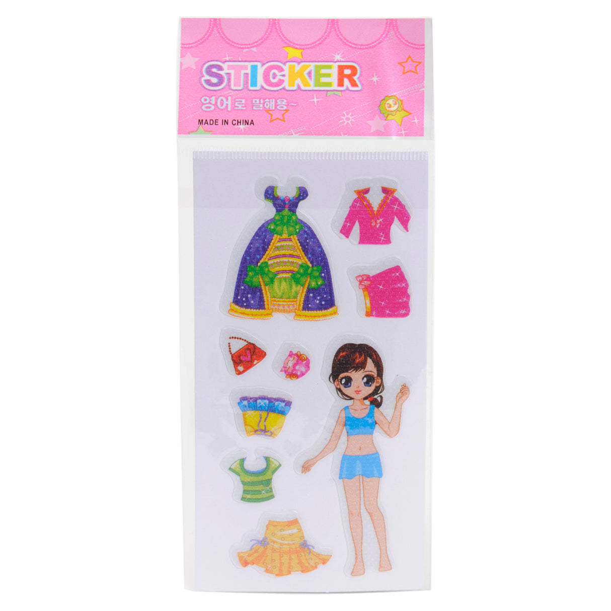 Petits autocollants Duckiez - mode