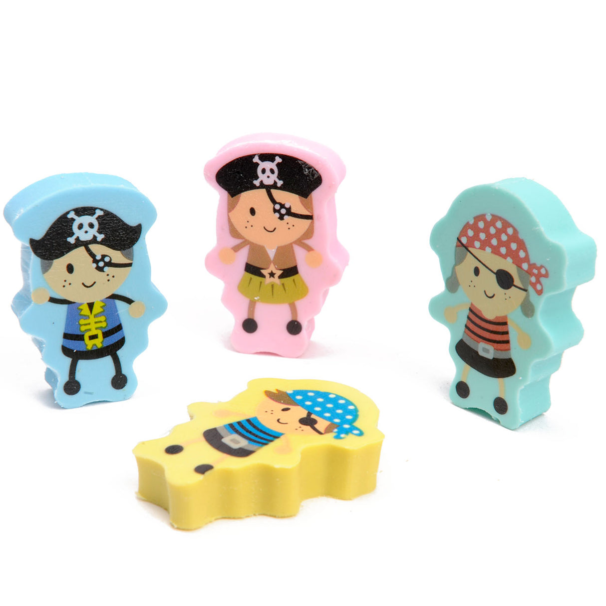 LG-imports gommes - pirate, 2 pcs.