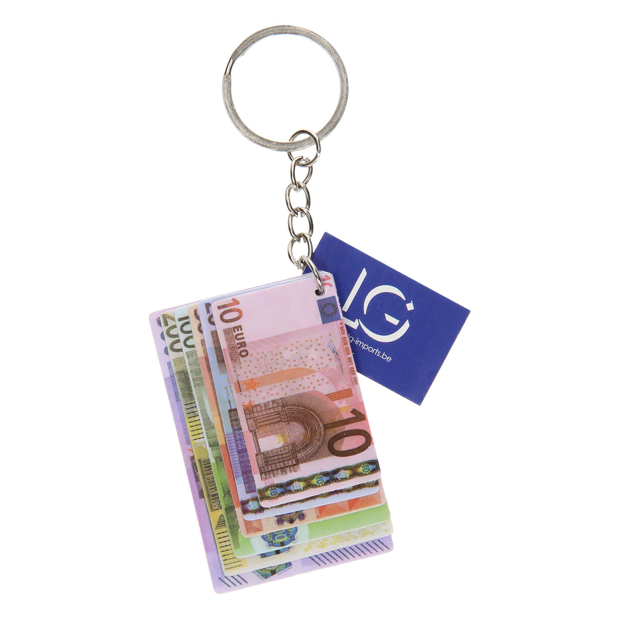 Porte-clés Duckiez - billets en euros