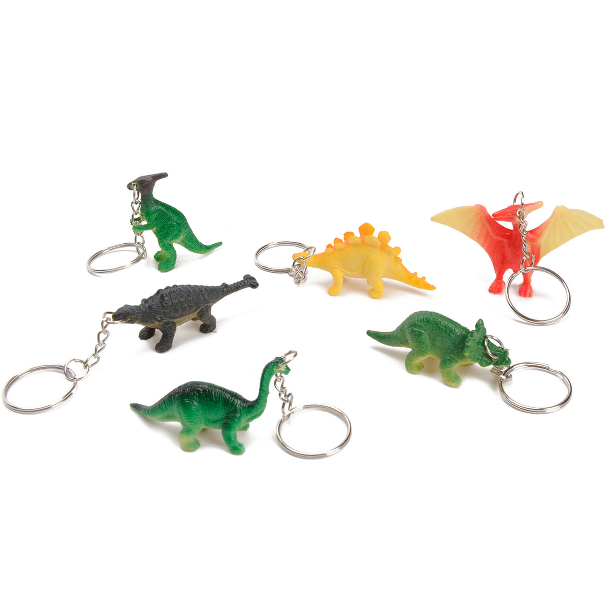 Porte-clés Duckiez - dinosaure