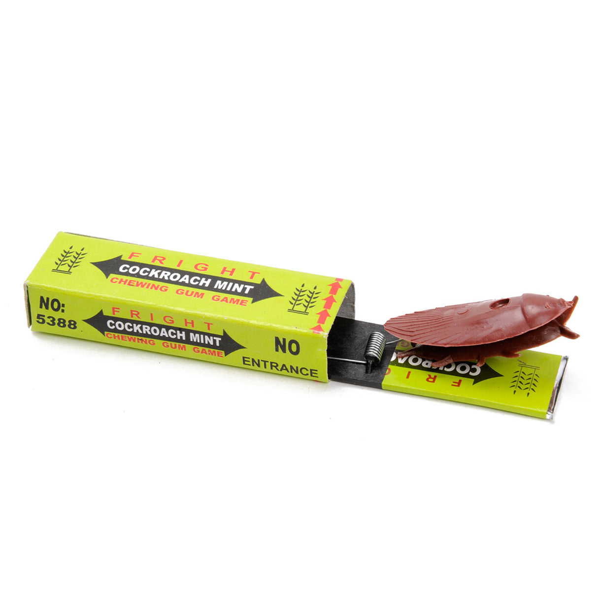 LG importe du chewing-gum fop avec des insectes