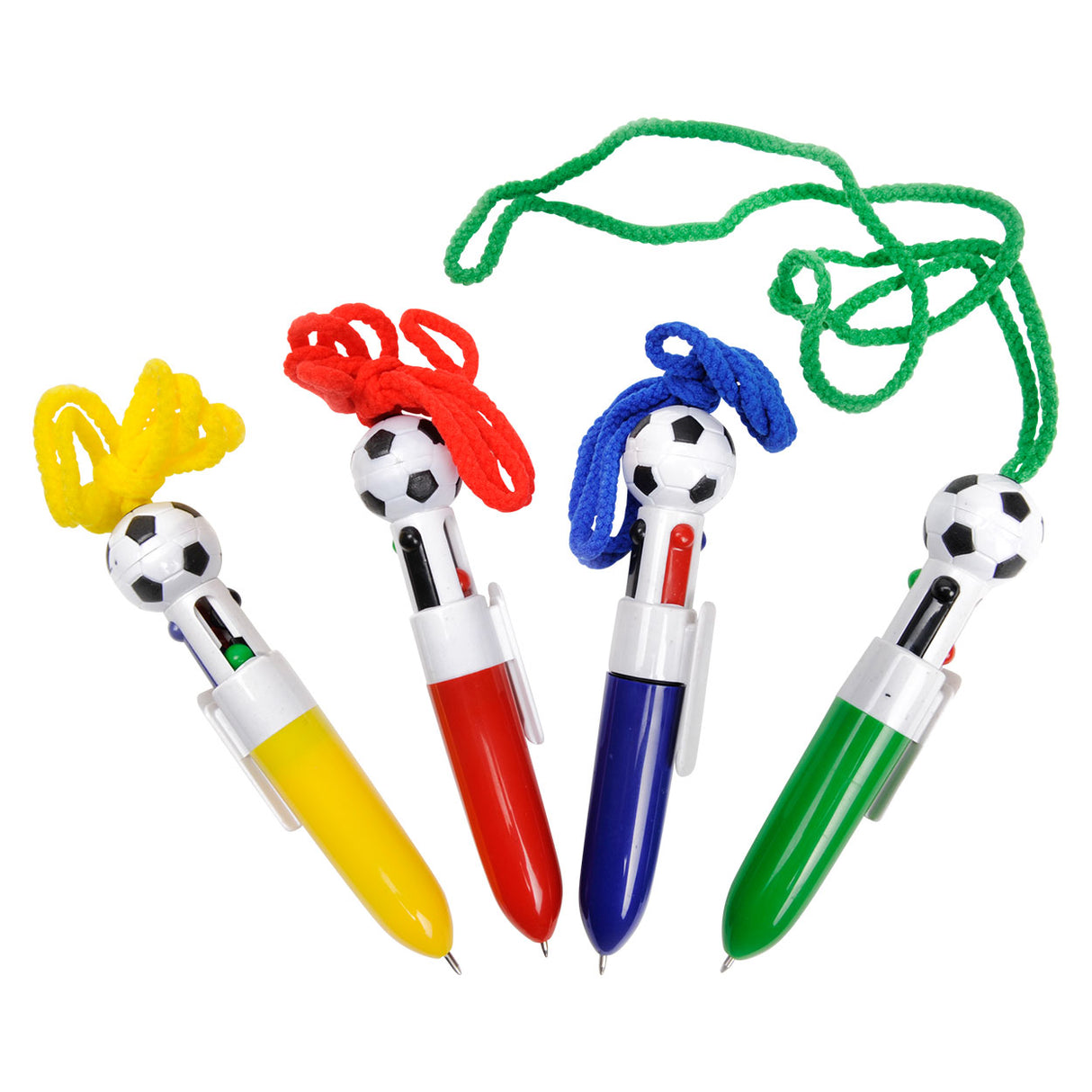 Stylo multicolore Duckiez - football