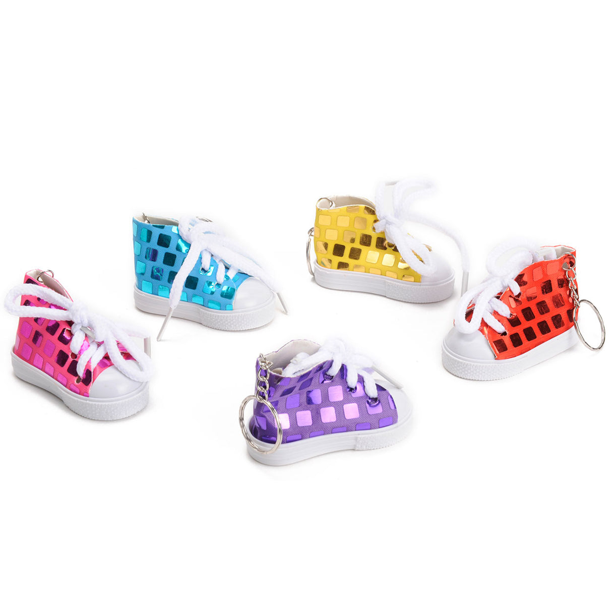 Porte-clés Duckiez - baskets à paillettes