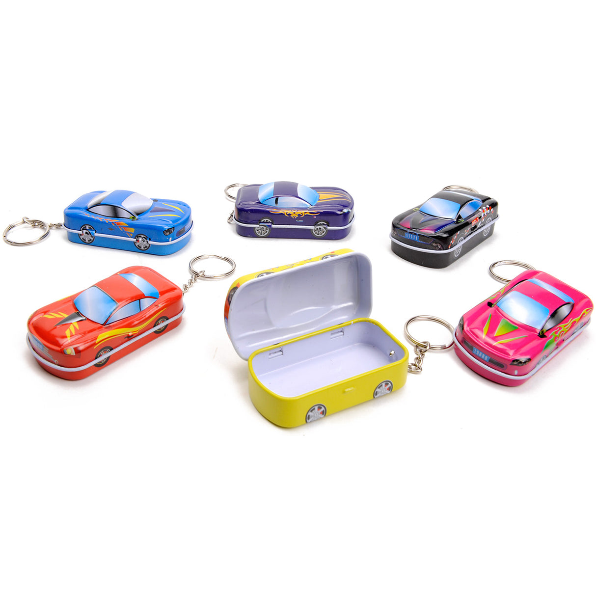 Porte-clés Duckiez - boîte de voiture