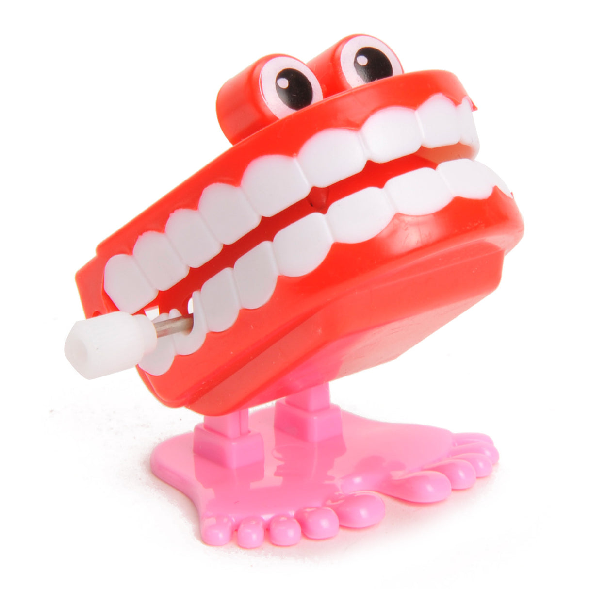Duckiez claque des dents avec les yeux