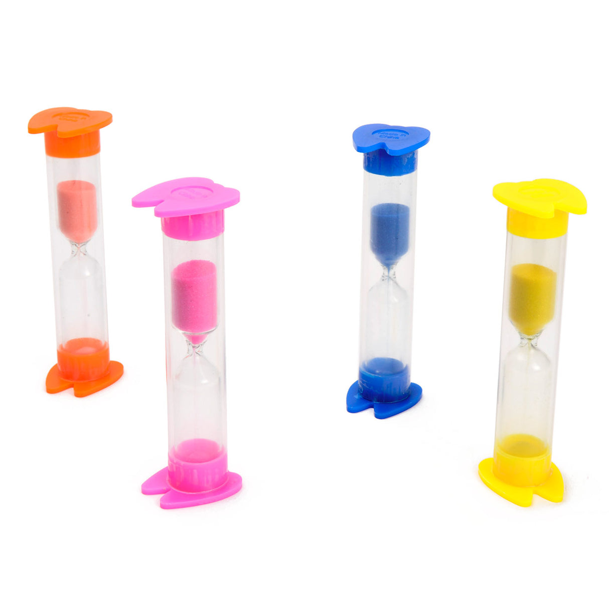 Sablier Duckiez se brossant les dents