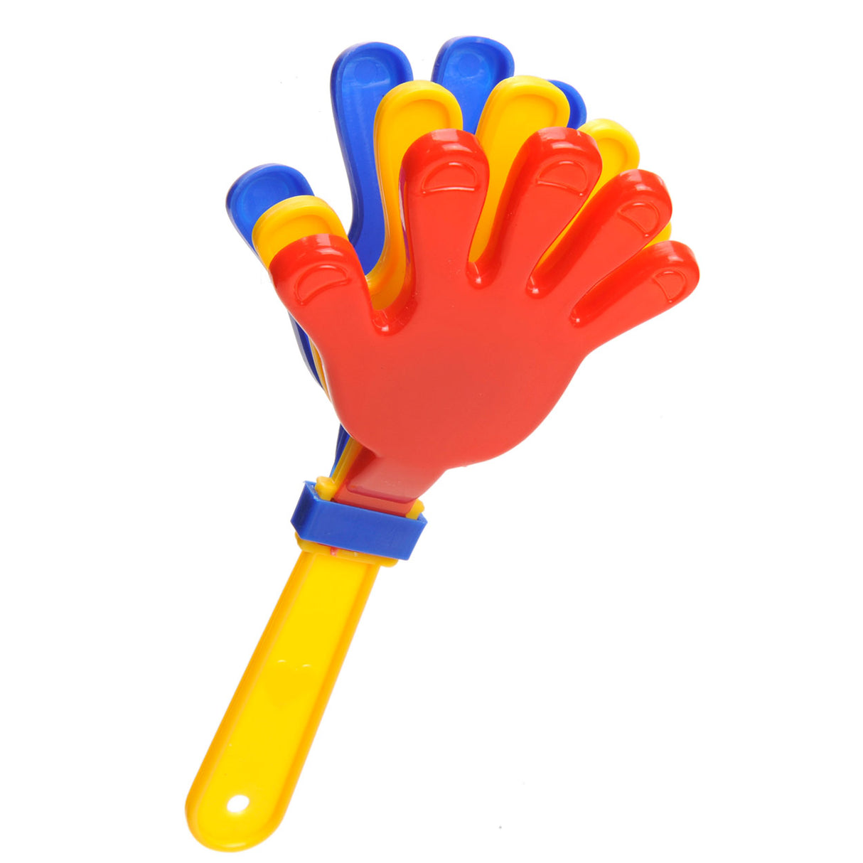 Duckiez applaudit la couleur de la main