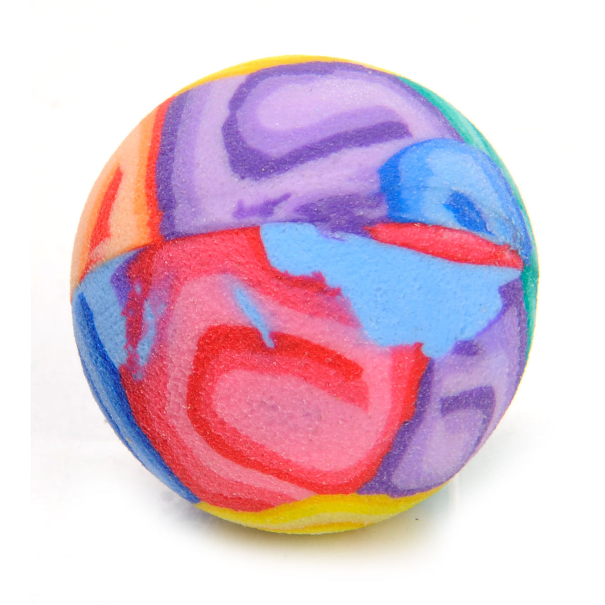 Balle rebondissante colorée Duckiez