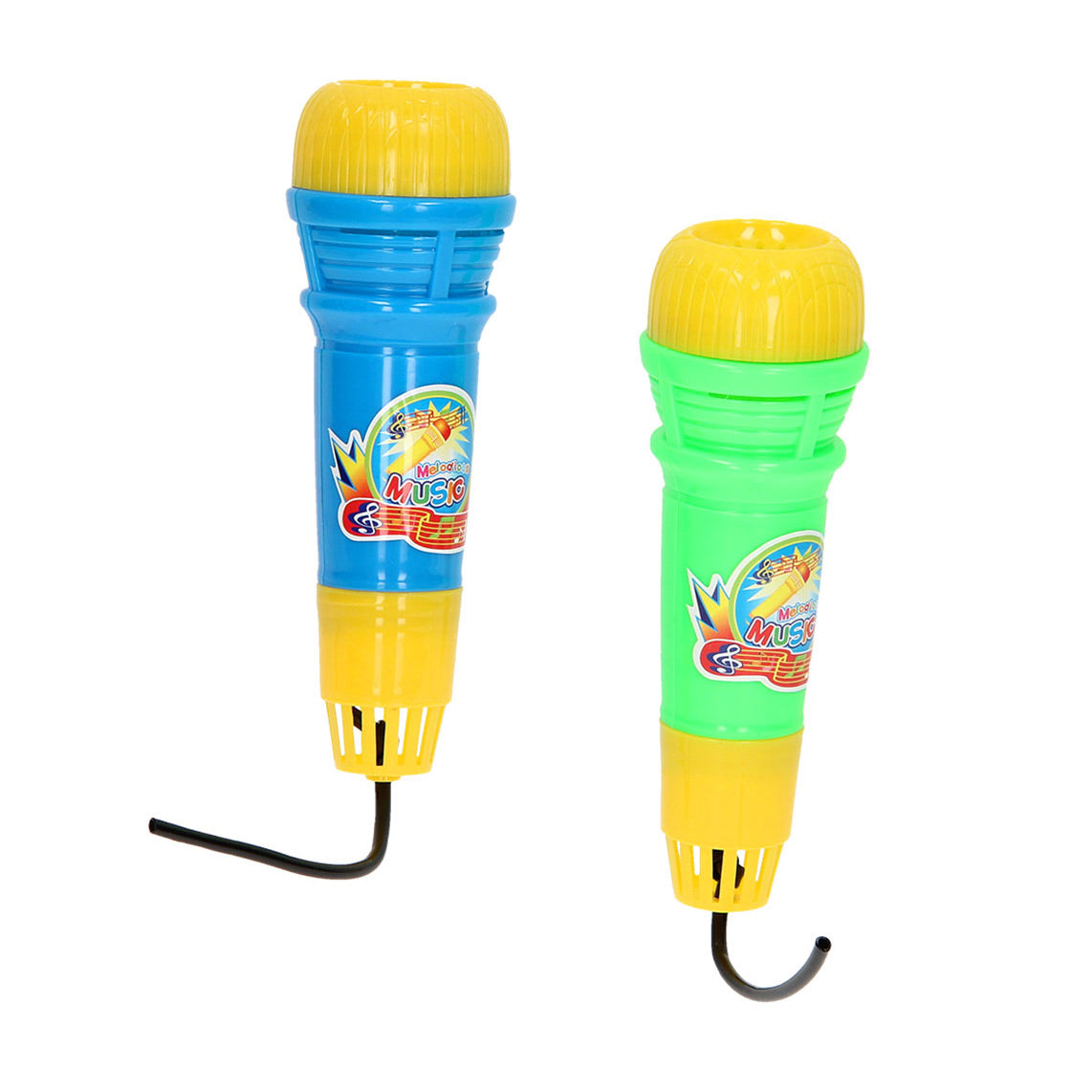Microphone à écho coloré Duckiez