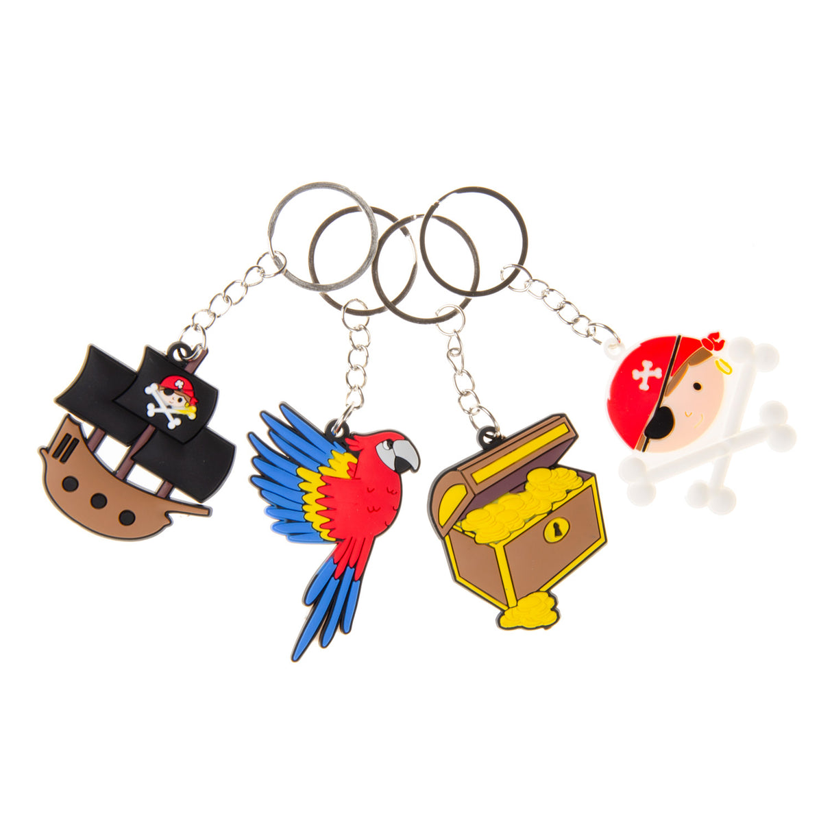 Porte-clés Duckiez pirate