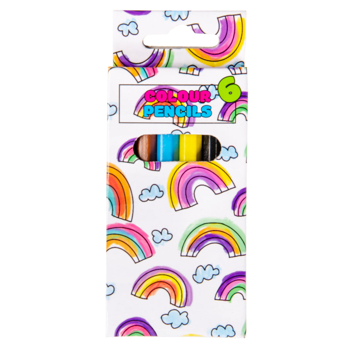 Crayons de couleur Duckiez, 6 pcs