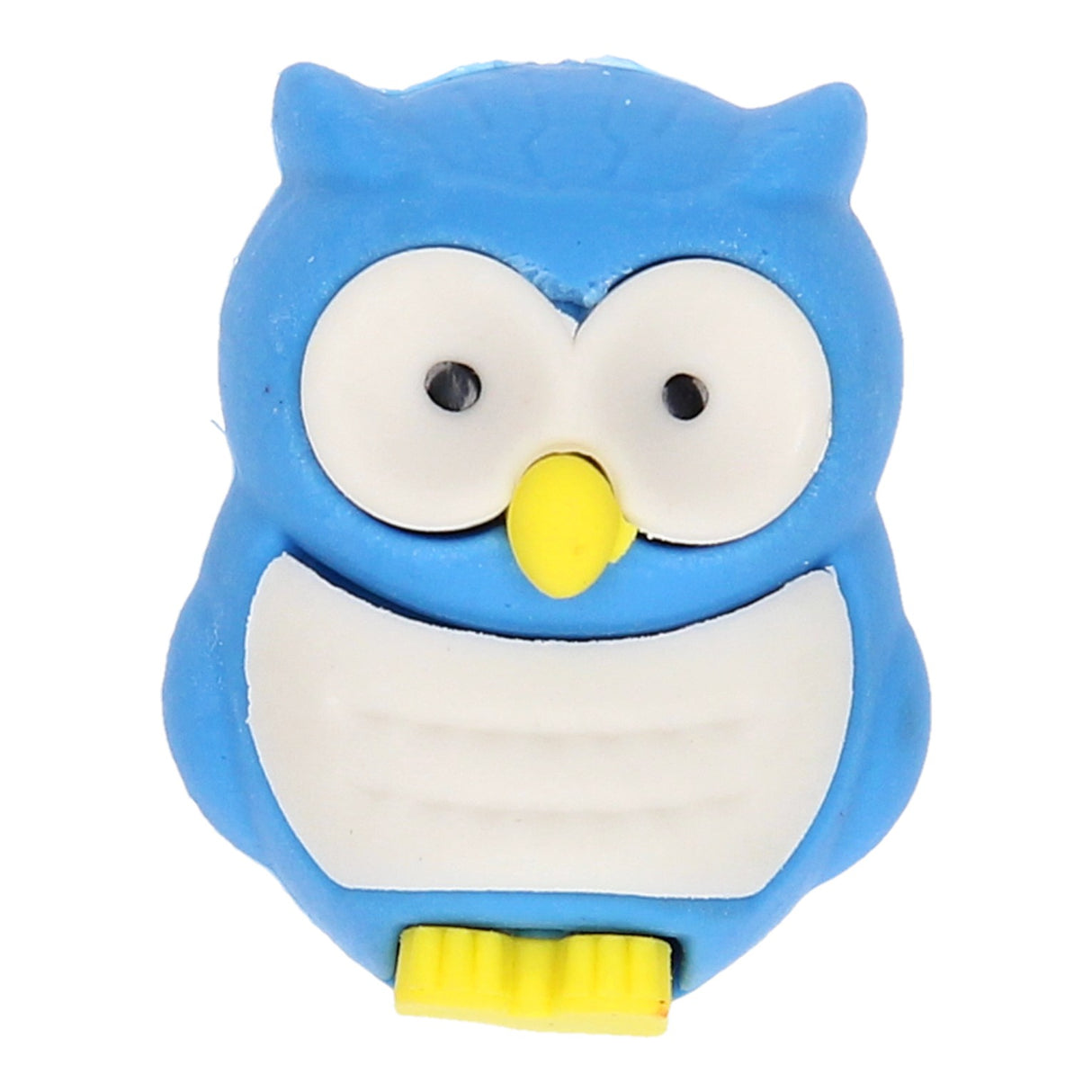 Duckiez gomme hibou coloré