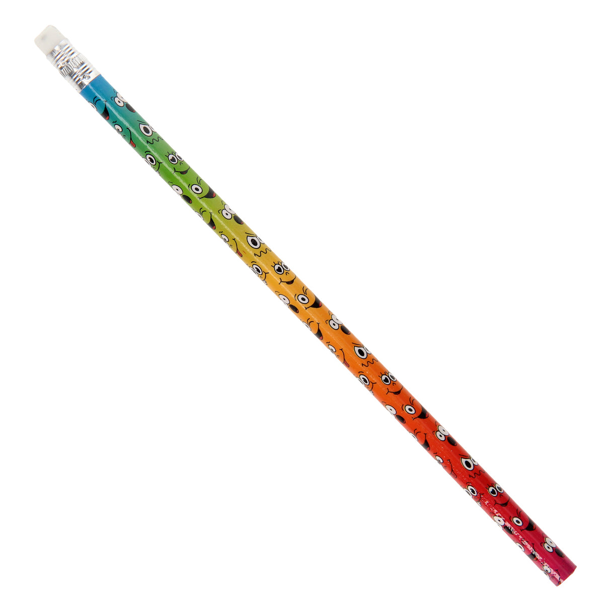 Visage souriant au crayon Duckiez