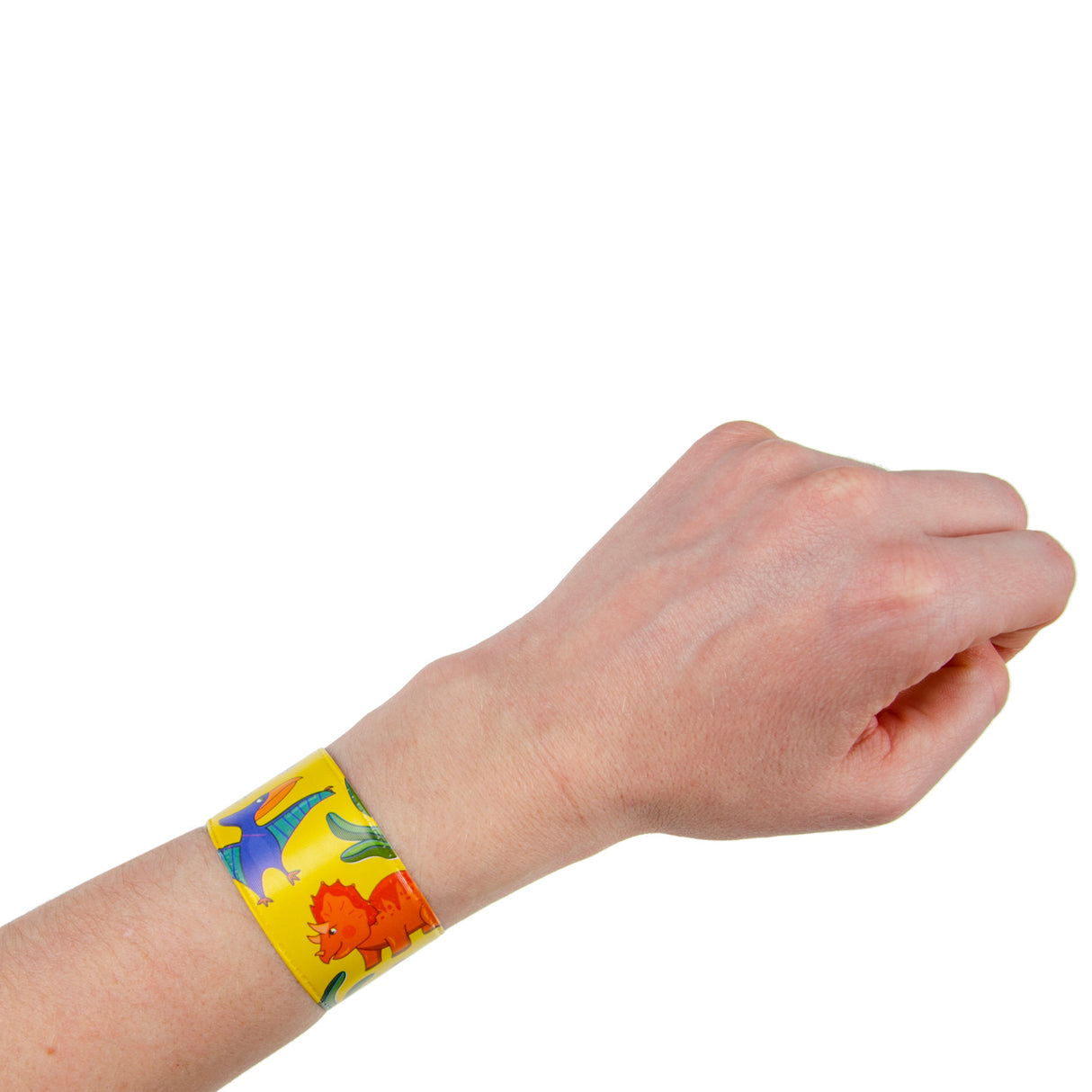 Bracelet à claque Duckiez dinosaure