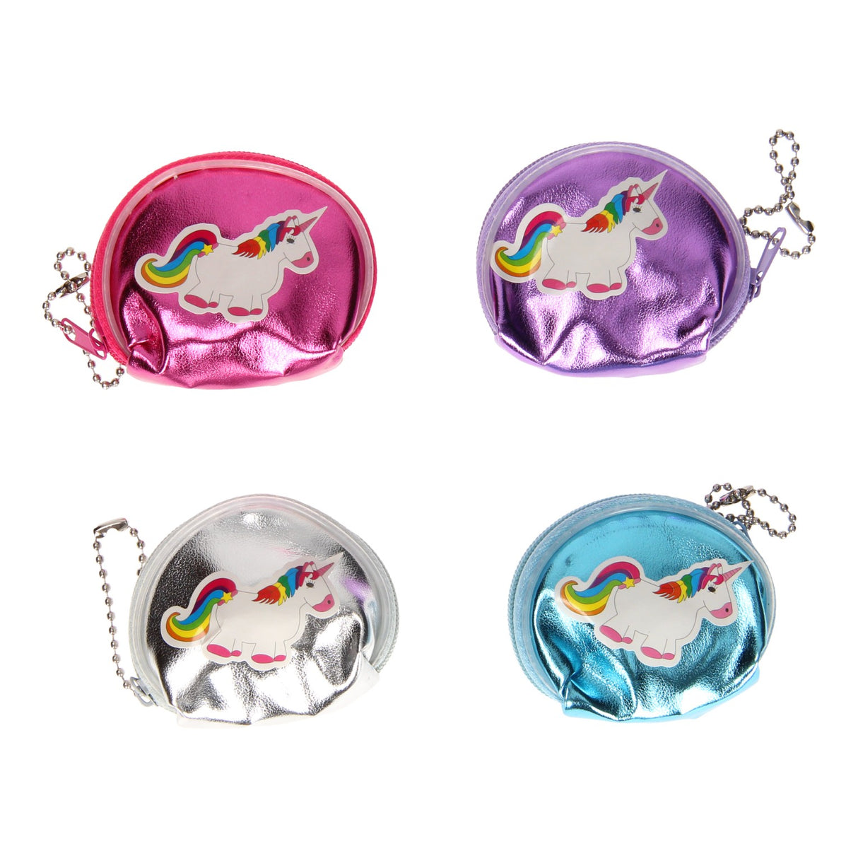 Duckiez mini portefeuille licorne