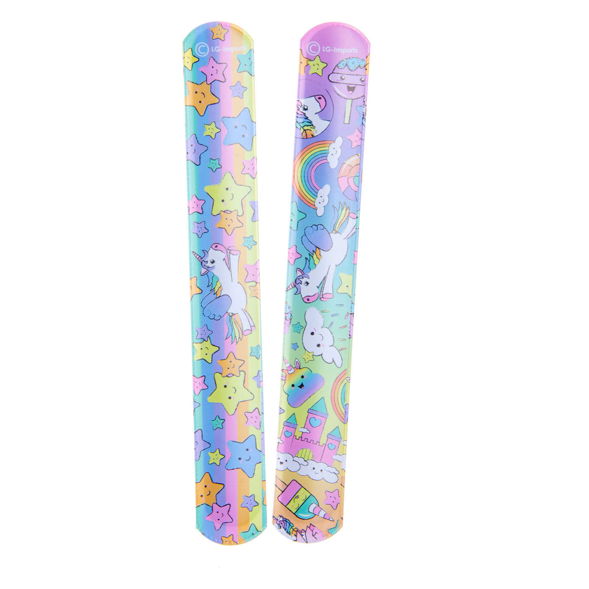Bracelet pliant Duckiez licorne arc-en-ciel