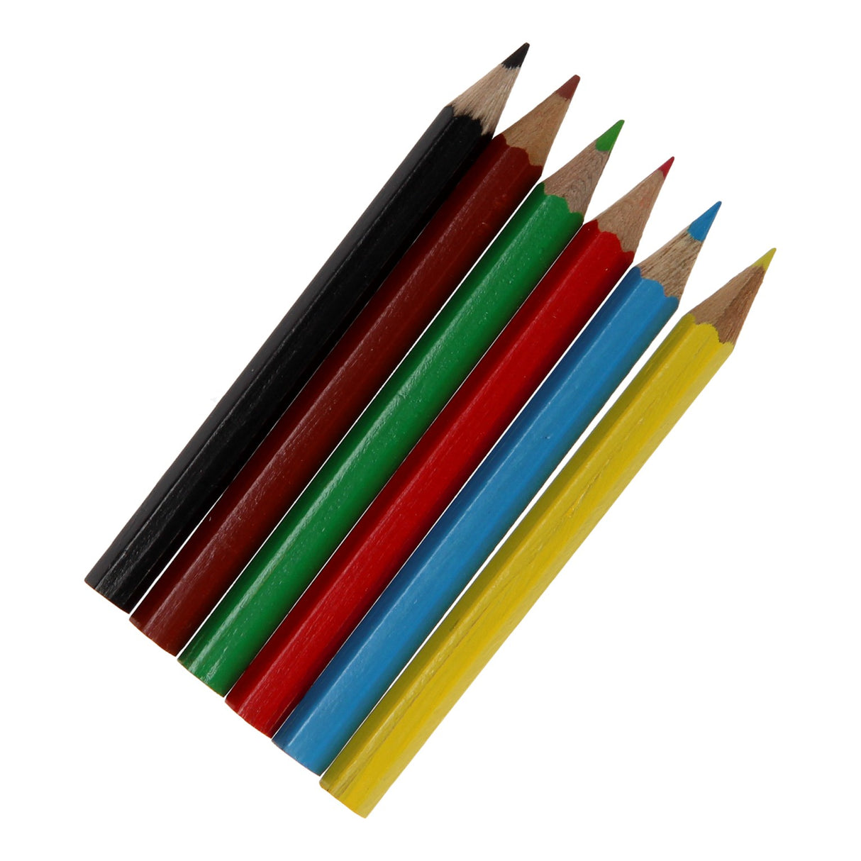 Crayons de couleur Duckiez pirate, 6 pcs.