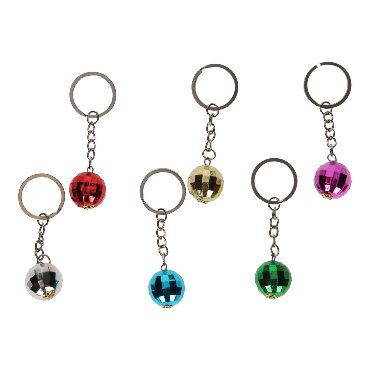 Duckiez porte-clés boule disco petit