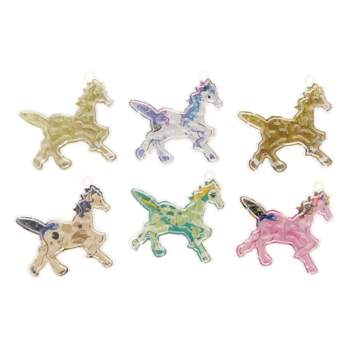 Cheval de jeu de patience Duckiez