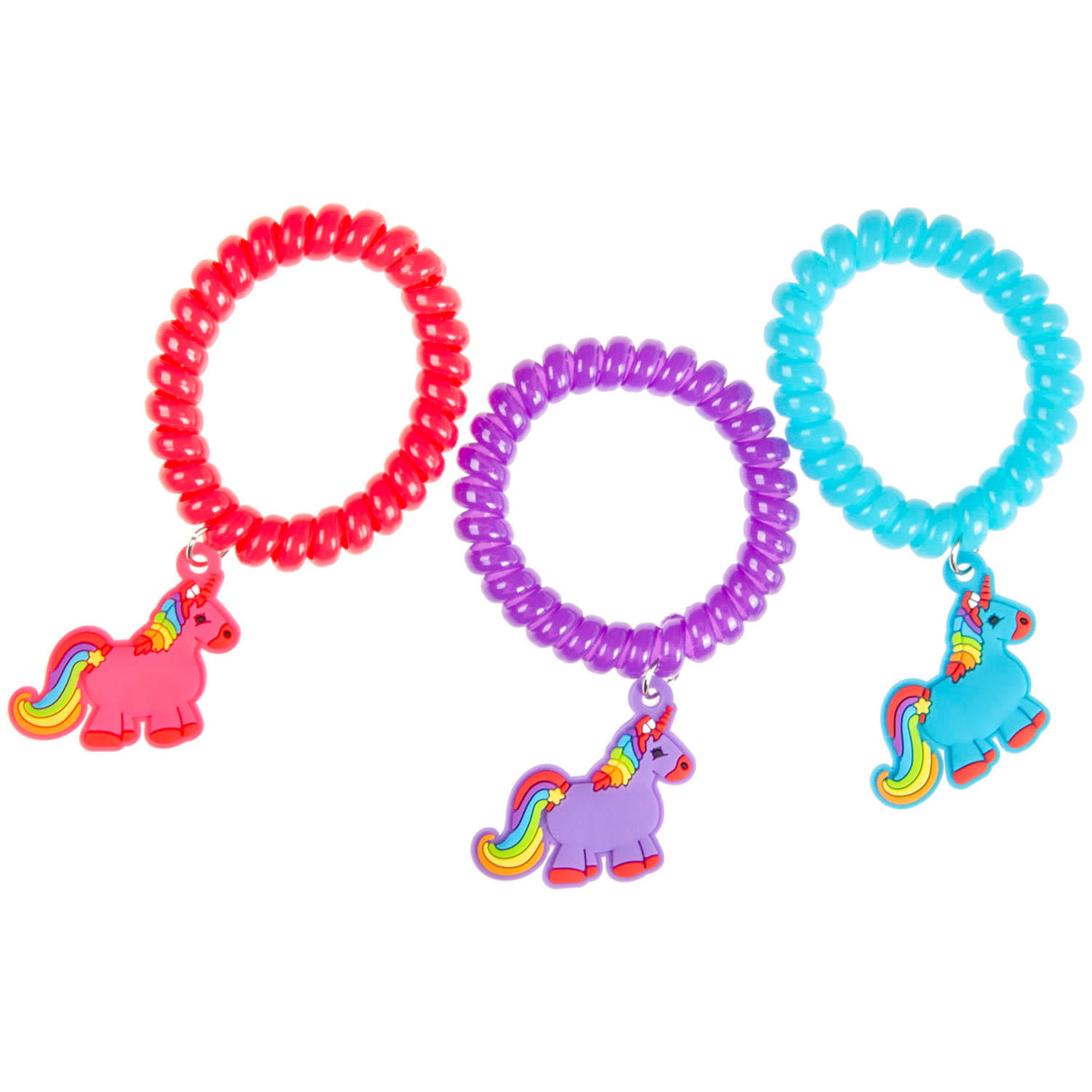 Bracelet chaîne licorne avec breloque