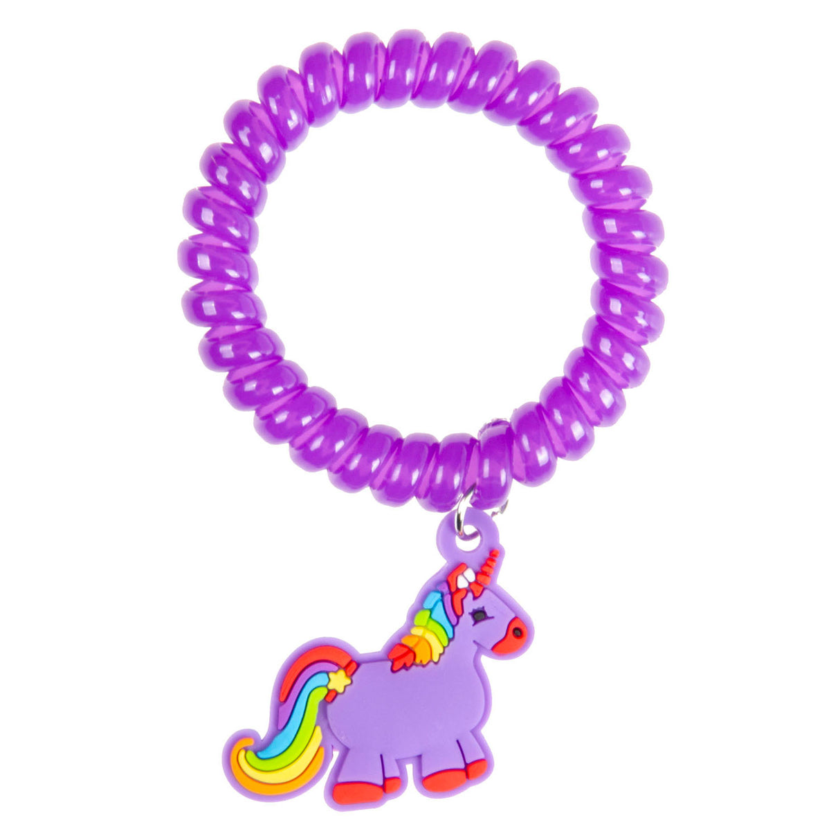 Bracelet chaîne licorne avec breloque