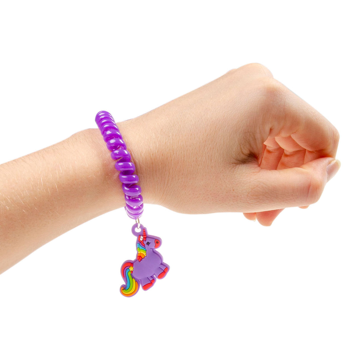 Bracelet chaîne licorne avec breloque