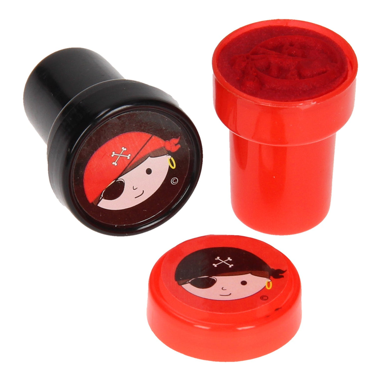 Pirate de timbre Duckiez