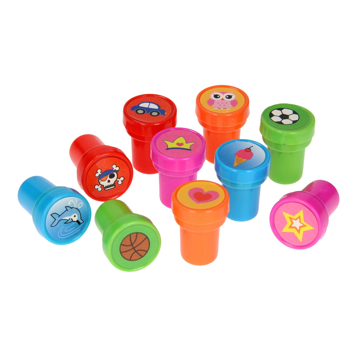 Figurine de timbre Duckiez