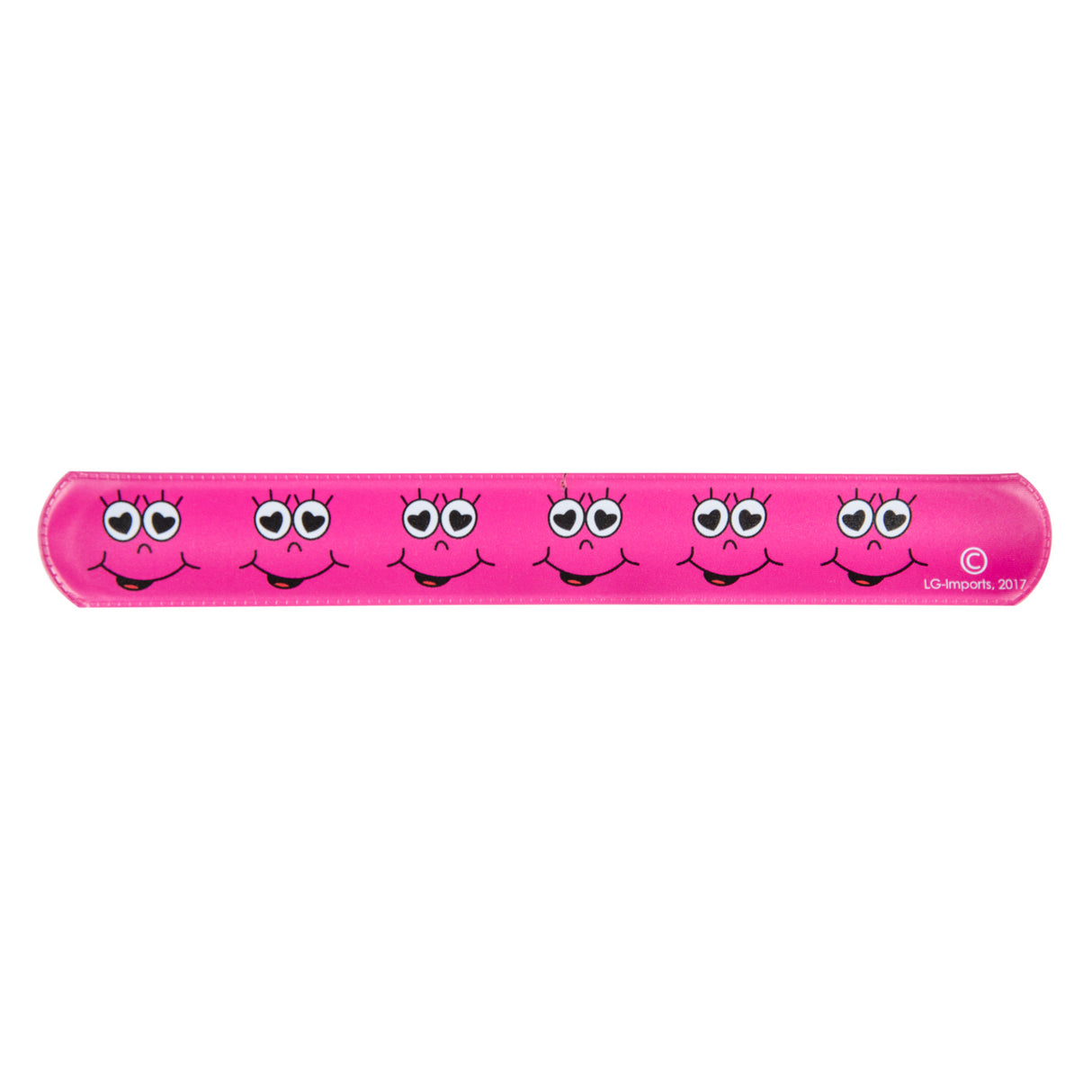 Duckiez bracelet gifle visage souriant