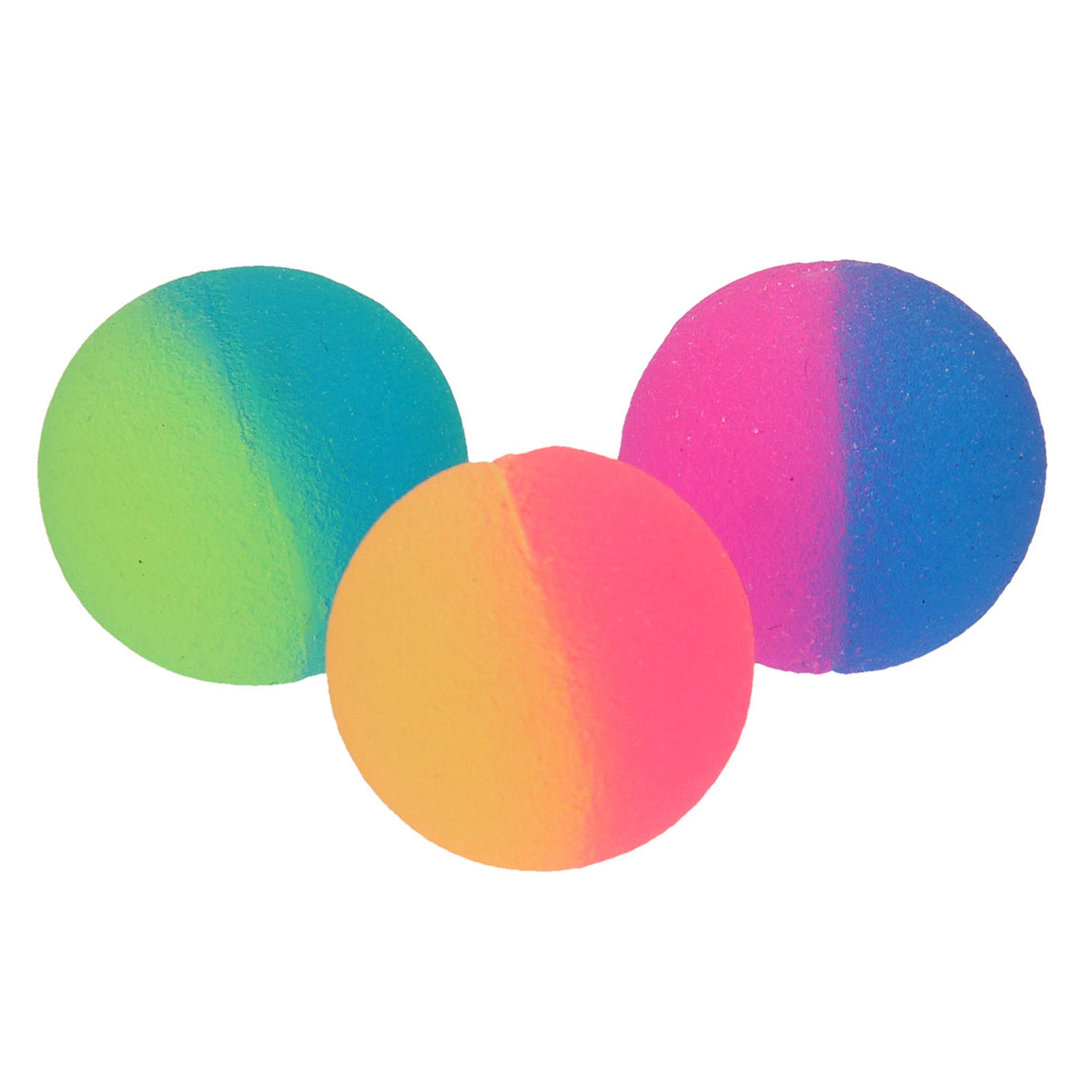 Balle rebondissante Duckiez duo couleur, ø 27 mm