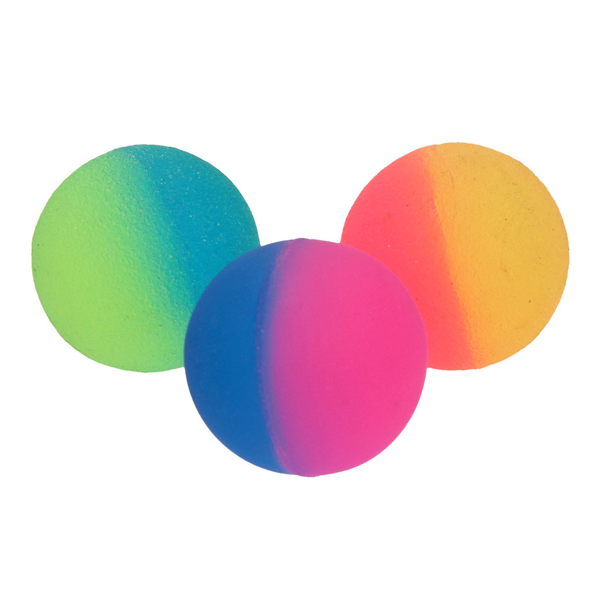 Balle rebondissante Duckiez duo couleur, ø 32 mm