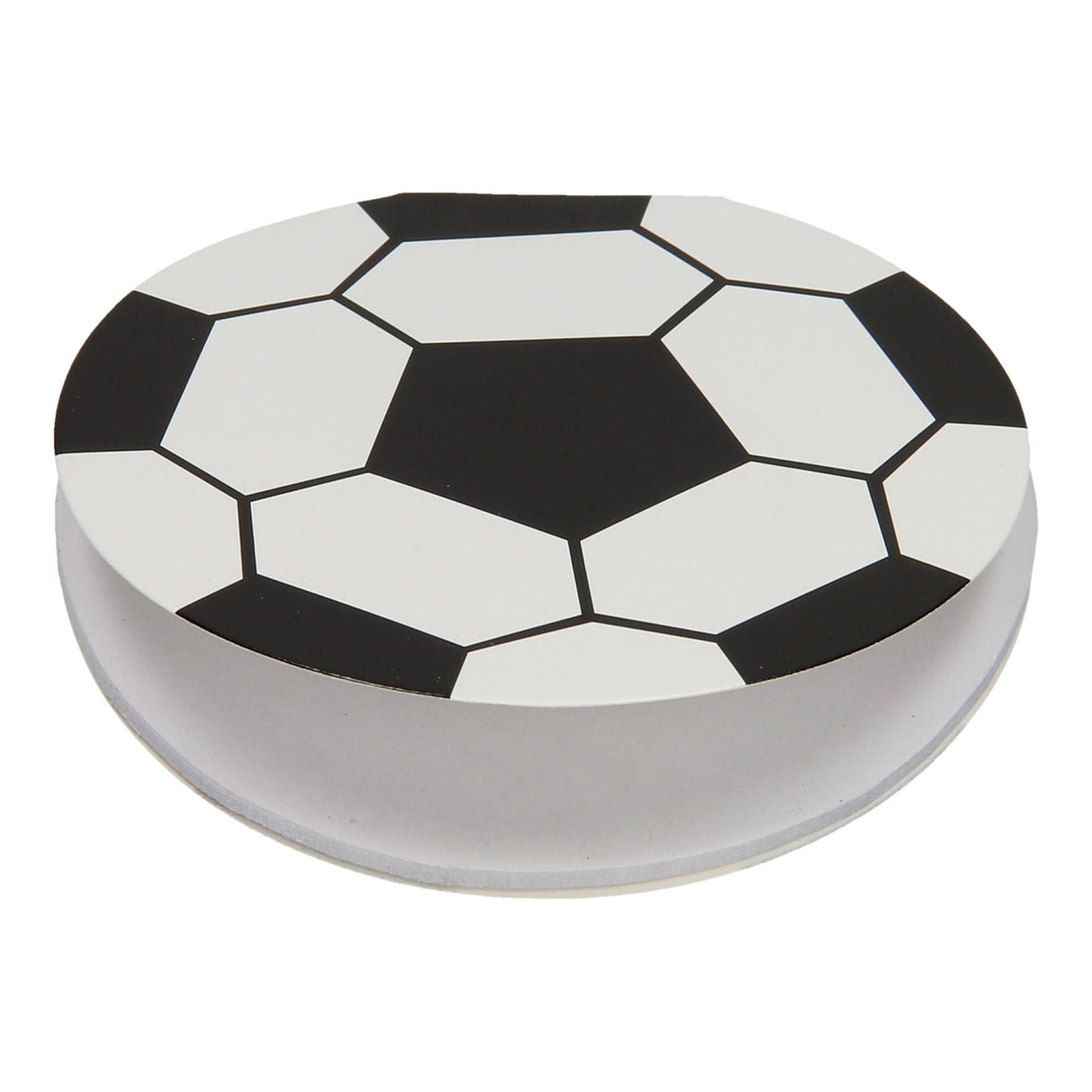 Carnet Duckiez autour du football, ø 8cm