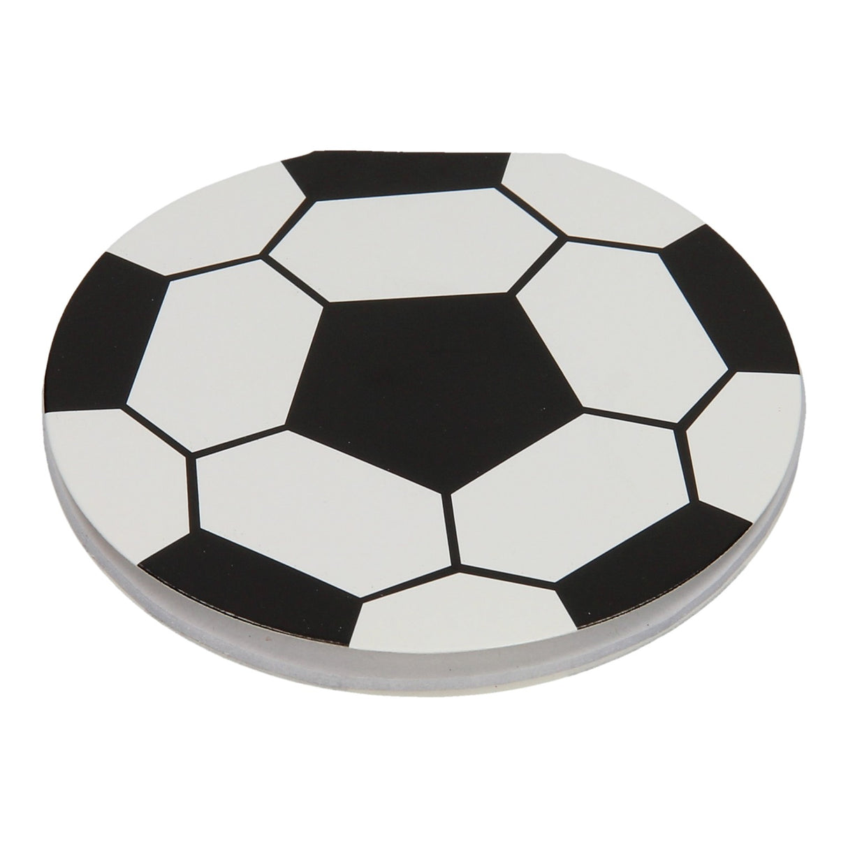 Carnet Duckiez autour du football, ø 8cm