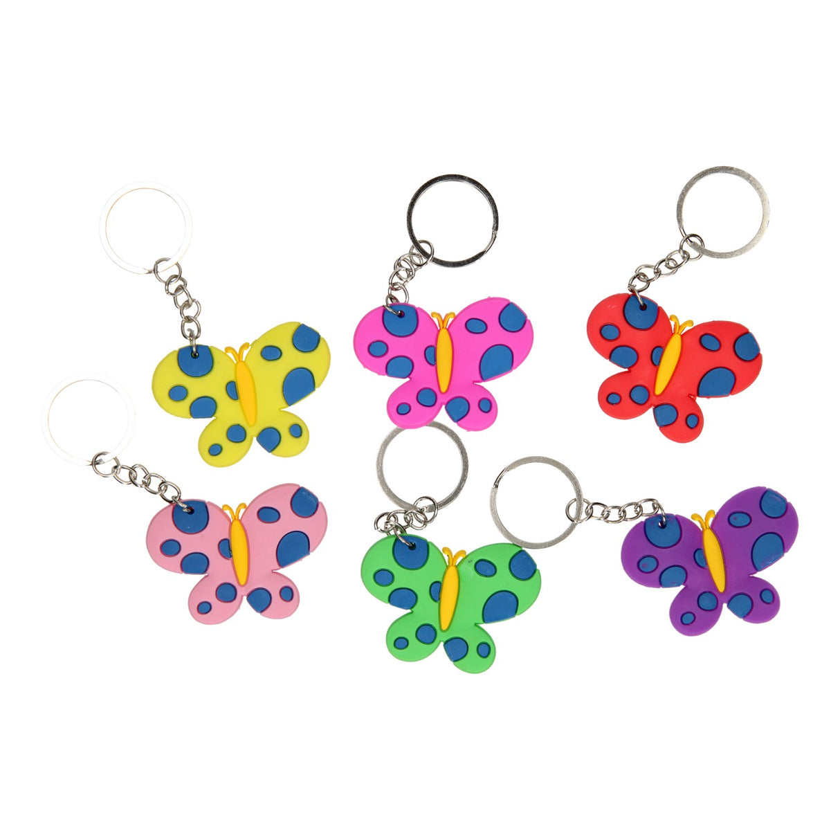 Porte-clés Duckiez papillon