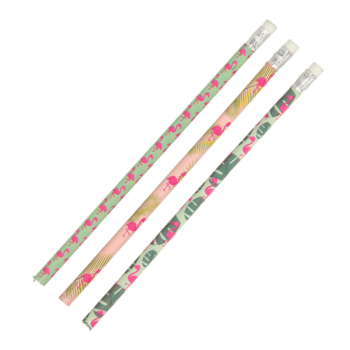 Crayon Duckiez flamant rose