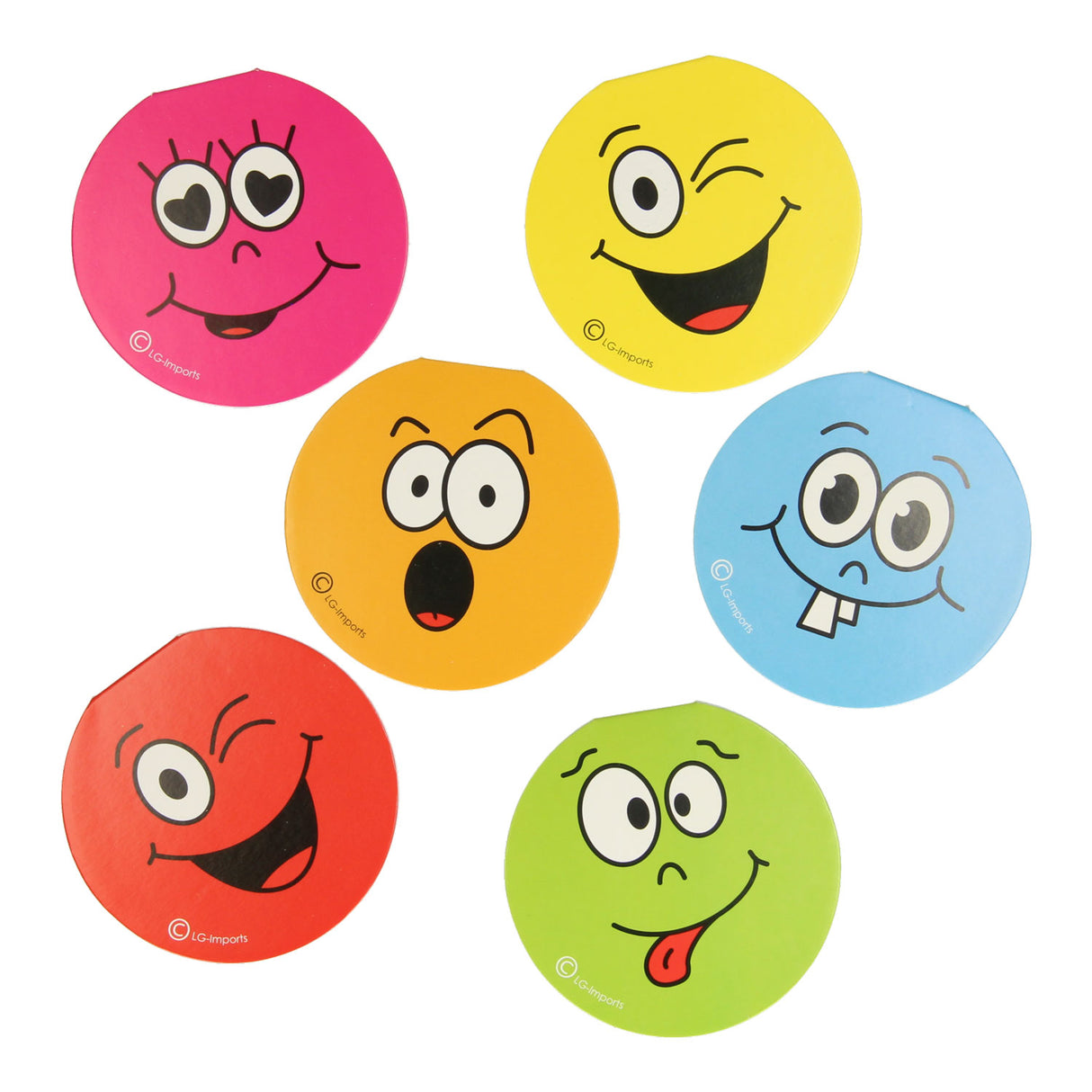 Carnet Duckiez visage souriant