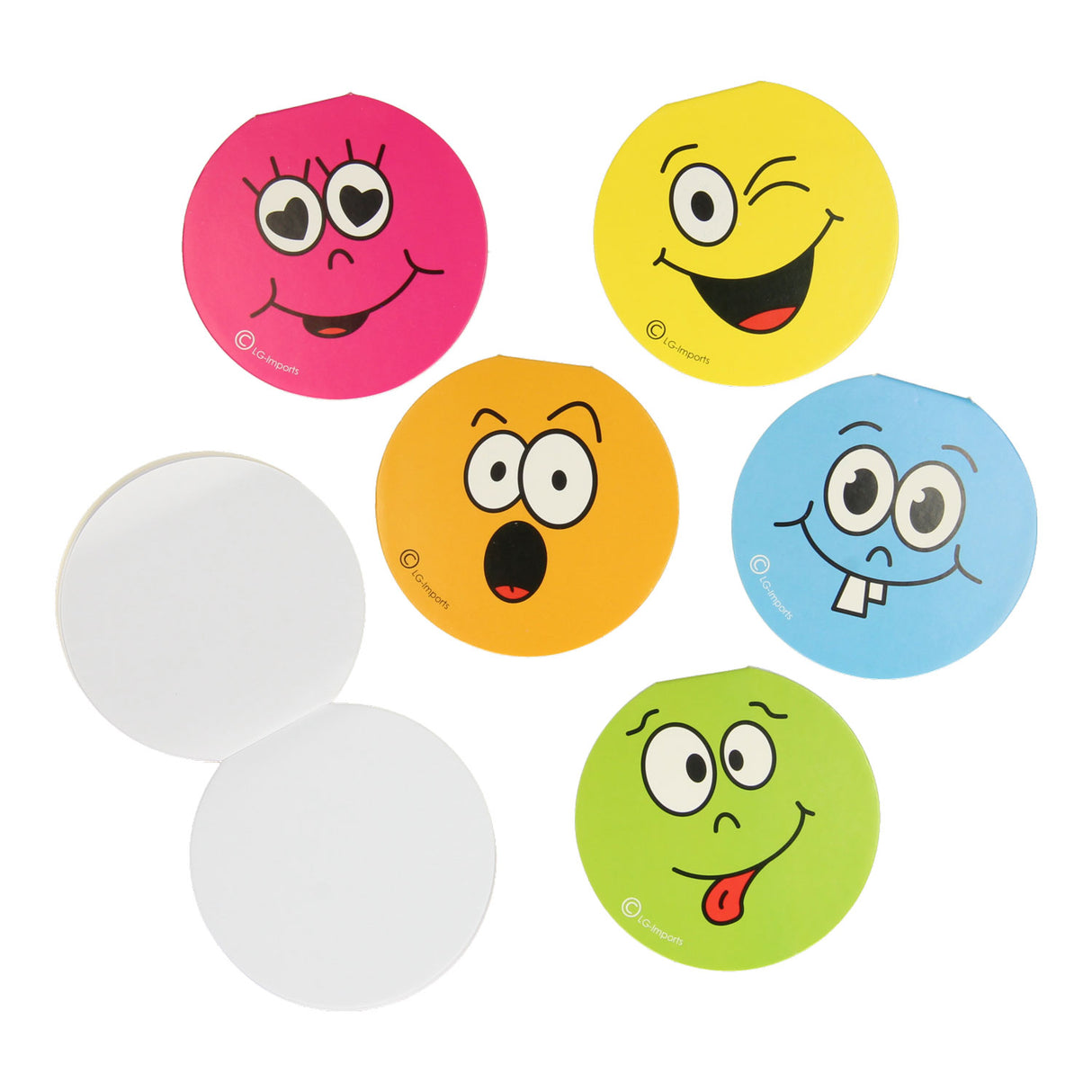 Carnet Duckiez visage souriant